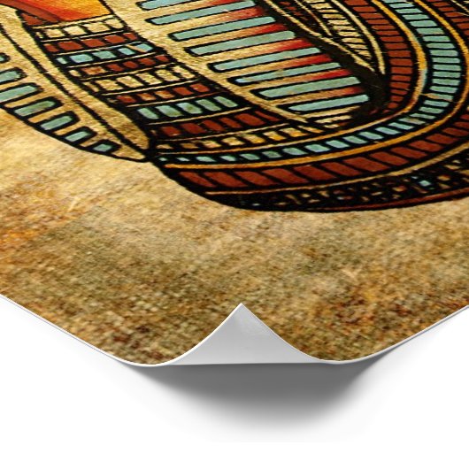 Poster Égypte ancienne 3 (Coin)