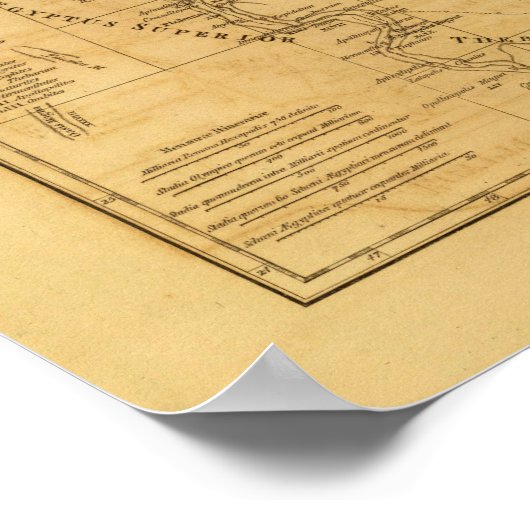 Poster Égypte ancienne 3 (Coin)