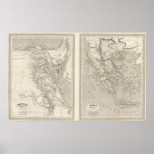 Poster Egypte ancienne, Grèce ancienne (Devant)