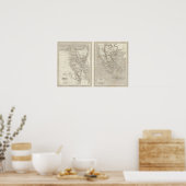 Poster Egypte ancienne, Grèce ancienne (Cuisine)