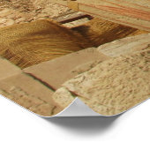 Poster Égypte ancienne Hathor déesse de l'amour Musique B (Coin)