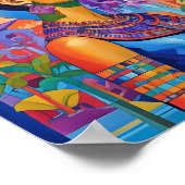 Poster Egypte en couleur, papier d'affiche de valeur (Mat (Coin)