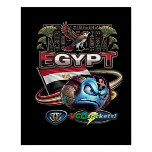 Poster Égypte-GBall
