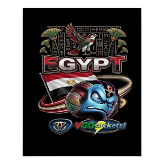 Poster Égypte-GBall (Devant)
