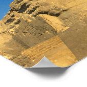 Poster Egypte, Giza, Le Sphinx, Ancien Royaume, Unesco (Coin)