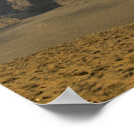 Poster Egypte, Gizeh, Complexe des pyramides de Gizeh, Pl (Coin)