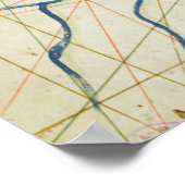 Poster Egypte, le Nil et le Caire (Coin)