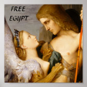 POSTER EGYPTE LIBRE (Devant)