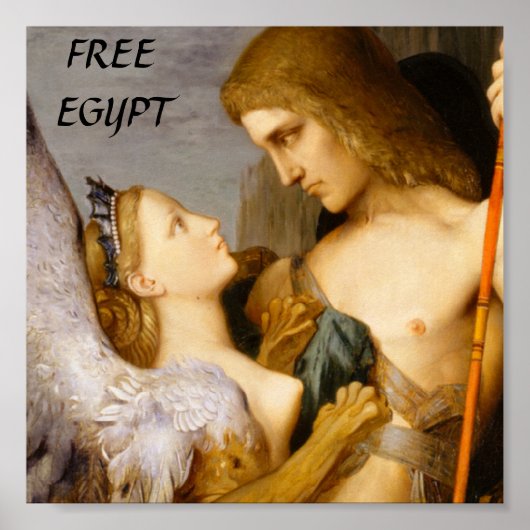 POSTER EGYPTE LIBRE (Devant)