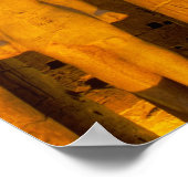 Poster Egypte, Louxor. Temple de Karnack. (Coin)