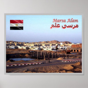 Poster Égypte - Marsa Alam -