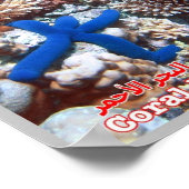 Poster Égypte - Mer Rouge - Barrière de corail - (Coin)