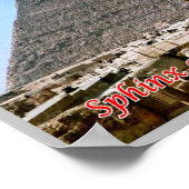 Poster Égypte - Mer Rouge - Le Grand Sphinx - (Coin)