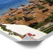 Poster Égypte - Mer Rouge - Sharm el Sheikh - (Coin)