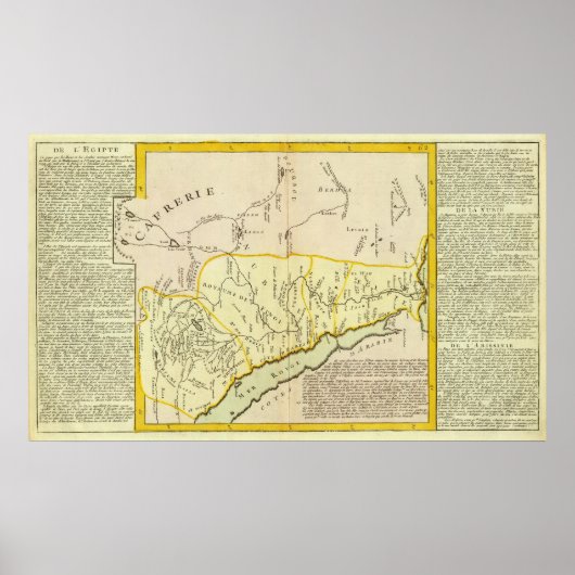 Poster Égypte, Soudan (Devant)