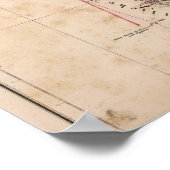 Poster Égypte, Soudan, Afrique 2 (Coin)