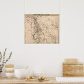 Poster Égypte, Soudan, Afrique 2 (Cuisine)