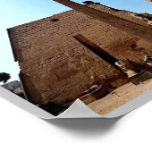 Poster Égypte - Temple de Louxor - (Coin)