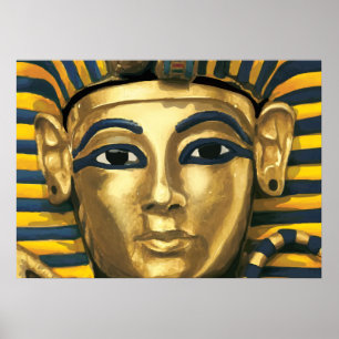 Poster Égypte - Toutankhamon