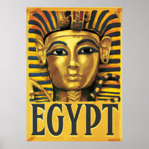 Poster Égypte - Toutankhamon