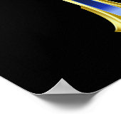 Poster Egyptian Ankh And Scarabs (Coin)