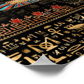 Poster Egyptian Cat - Bastet (Coin)