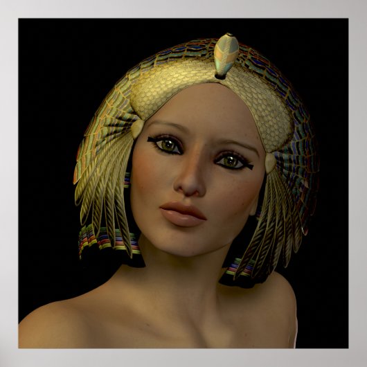 Poster Egyptian Woman 01 Imprimer (Devant)