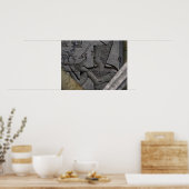 Poster égyptien (Cuisine)