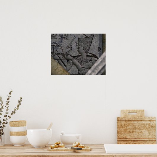 Poster égyptien (Cuisine)