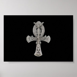 Poster égyptien Ankh