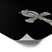 Poster égyptien Ankh (Coin)