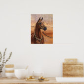 Poster égyptien Princesse Arabe TOUTES TAILLES (Cuisine)