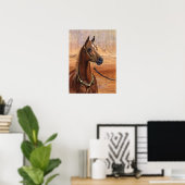 Poster égyptien Princesse Arabe TOUTES TAILLES (Bureau à domicile)