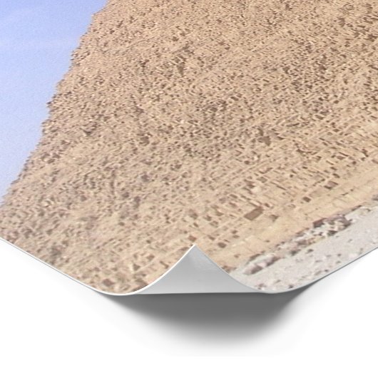 Poster égyptien Pyramid (Coin)