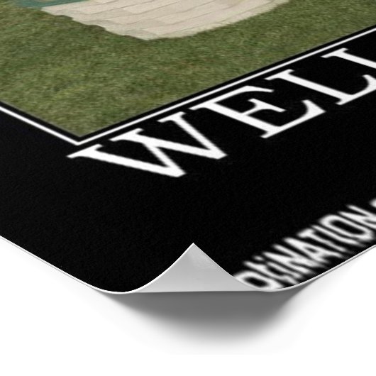 Poster Eh bien (Coin)