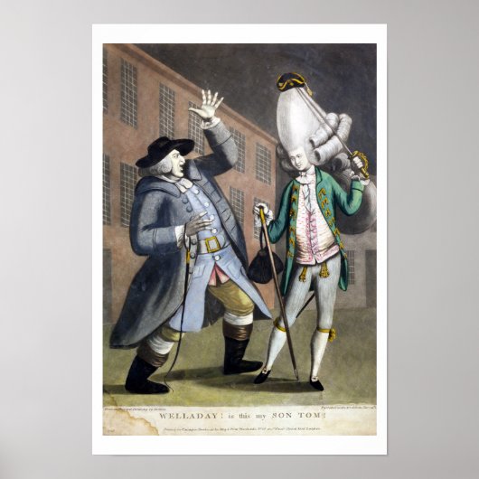 Poster Eh bien ! Est-ce mon Fils Tom, d'un docteur origin (Devant)