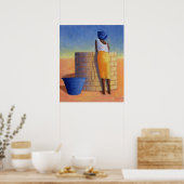 Poster Eh bien, Femme 1999 (Cuisine)