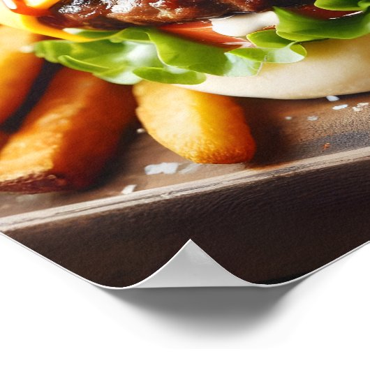 Poster Eh Équipe Mange : Maple Bacon Magic (Coin)