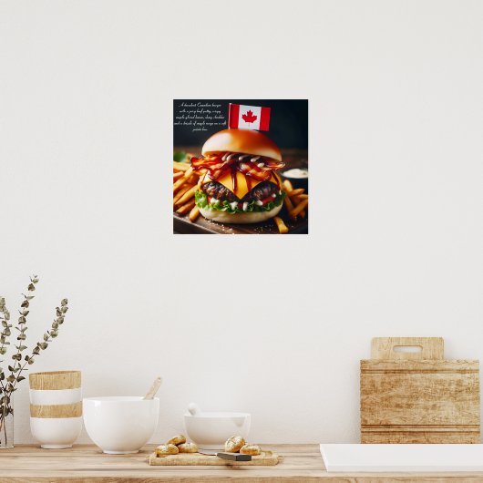 Poster Eh Équipe Mange : Maple Bacon Magic (Cuisine)