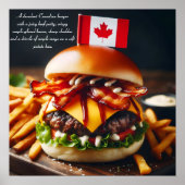 Poster Eh Équipe Mange : Maple Bacon Magic (Devant)