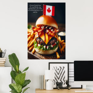 Poster Eh Équipe Mange : Maple Bacon Magic 24x36