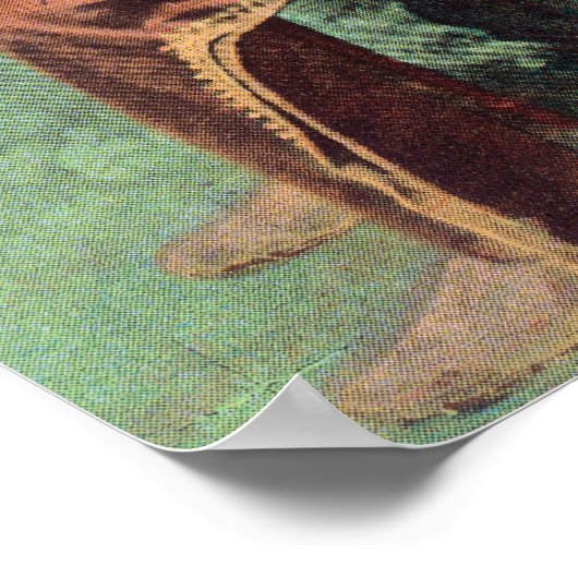 Poster Ehankekle Portrait en chef (Coin)