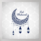Poster Eid Mubarak (Devant)