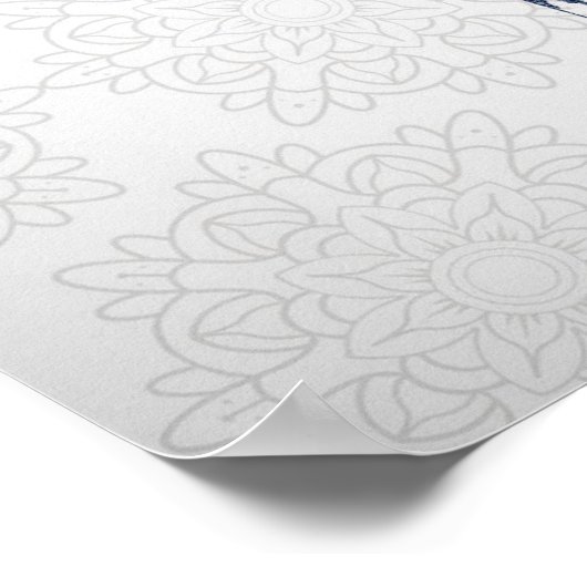 Poster Eid Mubarak (Coin)