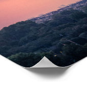 Poster Eiffel Tower at Dusk (Coin)