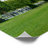 Poster Eiffel Tower View from Champ de Mars Public Park (Coin)