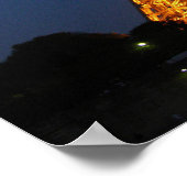 Poster Eiffeltoren (Hoek)