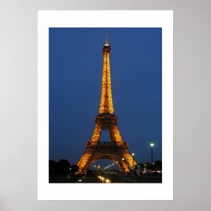 Poster Eiffeltoren