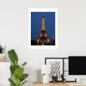 Poster Eiffeltoren (Thuiskantoor)