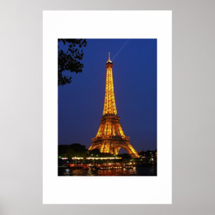 Poster Eiffeltoren